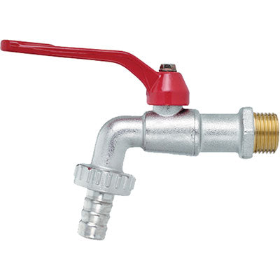 Rubinetto A Sfera + Leva Garden Export Fiv 2 Pz