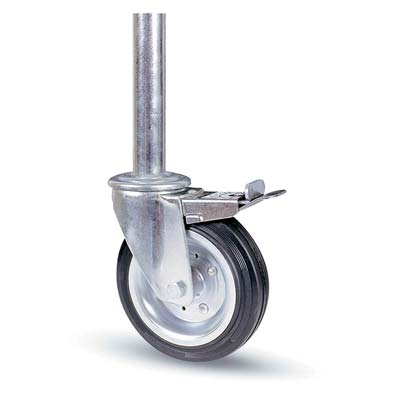 Ruota A Forcella Tubi Innocenti +Fermo 103Bi Avo