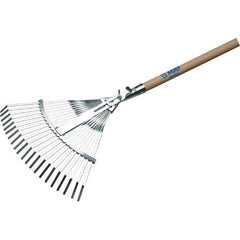 Scopa Giardino A Ventaglio + Manico 851 Agef