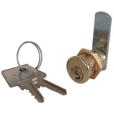 Serratura A Cilindro Leva Dritta 21 Meroni 2 Pz