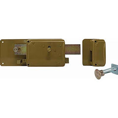 Serratura Ferroglietto P65 Staccato Facchinetti 2 Pz