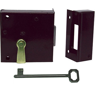 Serratura Legno Applicare 188 Bonaiti 2 Pz