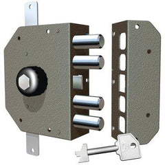 Serratura Legno Applicare 3250P Cr