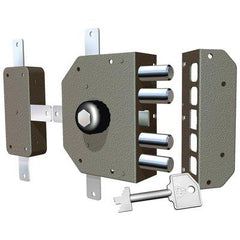 Serratura Legno Applicare 3350P Cr