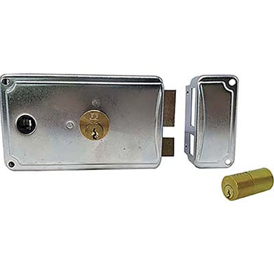 Serratura Legno Applicare P38 Facchinetti