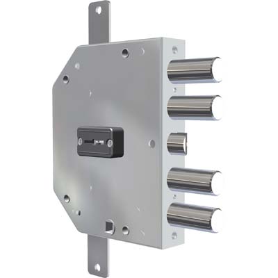 Serratura Metallo Applicare 2155 Plus Cr