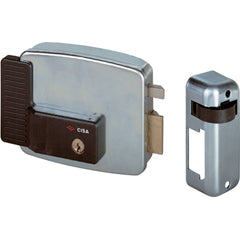 Serratura Metallo Applicare Elettr 11921 Int Cisa