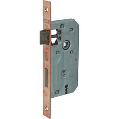 Serratura Patent B.Quadro Bronzato 042P Bonaiti