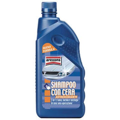 Shampoo Lavaggio Auto + Cera Arexons 2 Pz
