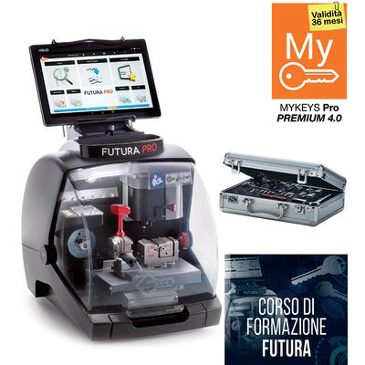 Silca Futura Pro Unlimited + My Keys + Corso