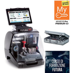 Silca Futura Pro Unlimited + My Keys + Corso
