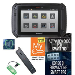 Silca Smart Pro + Corso + Copertura + My Keys Pro
