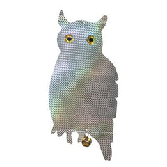 Spaventa Volatili Gufo Riflettente Stars 2 Pz