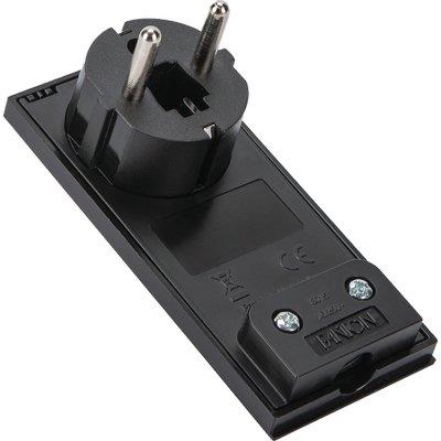 Spina Mobile Ribassata Schuko Clock Fme 2 Pz