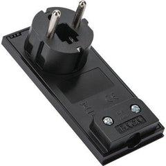 Spina Mobile Ribassata Schuko Clock Fme 2 Pz