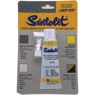 Stucco Metallo Fai Da Te Self Sintolit 2 Pz