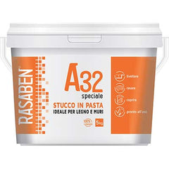 Stucco Pasta Legno Muro A32 K2 Rasaben 2 Pz
