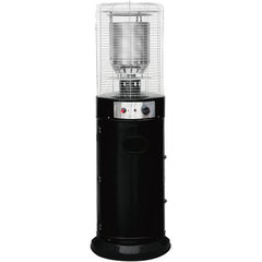 Stufa Gas Gpl Short Round Patio + Ruote Domus