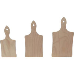 Tagliere Legno Classico 2 Pz