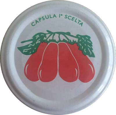 Tappo Twist Off Extra X Vaso Vetro Avir 2 Pz