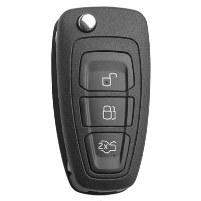 Telecomando Auto + Transponder Hu101Br38