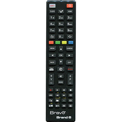 Telecomando Brand6 Tv Telefunken Bravo 2 Pz