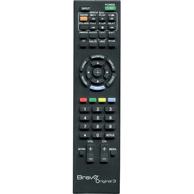 Telecomando Original 3 Tv Sony Bravo