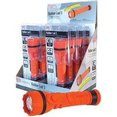 Torcia Led Rubber Led 3 Expo Luce Quadra