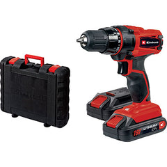 Trapano Avvit Batteria Tc-Cd 18-2 2X1,5 Li Einhell