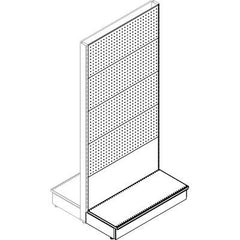 Trasformazione A Gondola Scaffale Market