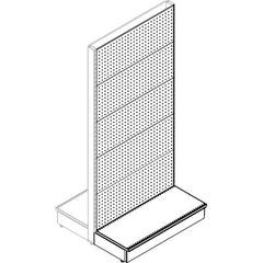 Trasformazione A Gondola Scaffale Market