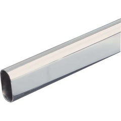 Tubo Armadio Ovale Cromato