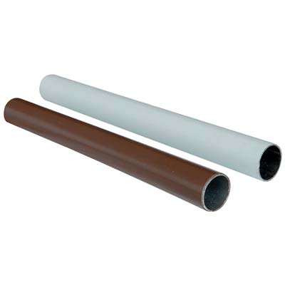 Tubo Armadio Tondo Plasticato 2 Pz