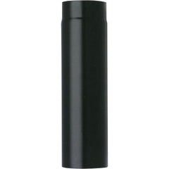 Tubo Legna Plus Light Nero Opaco Save