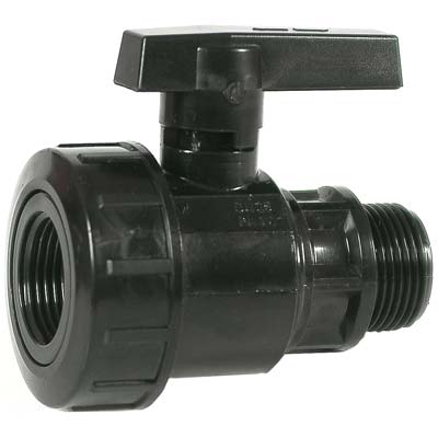 Valvola Sfera Pn Monoghiera Maschio Femm Irritec 2 Pz