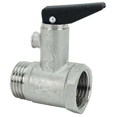 Valvola Sicurezza + Leva X Scaldacqua  2 Pz